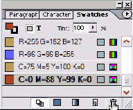    Delete Swatch    
