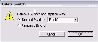   Delete Swatch       