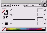  Color     CMYK (    )