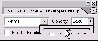    Opacity   Transparency    